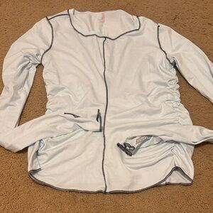 FP Movement by Free People Light Blue Long Sleeve Top
